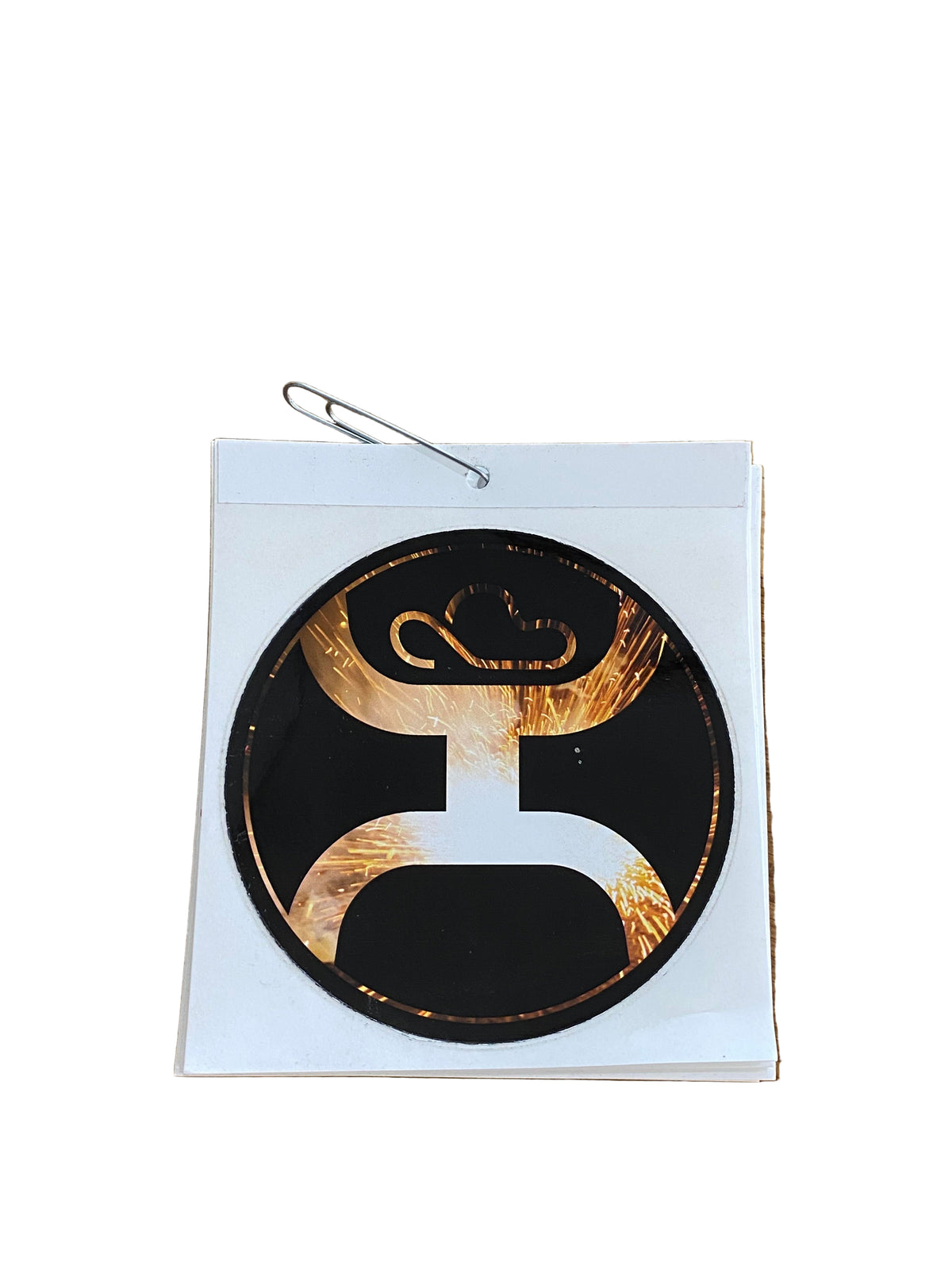 Hooey | Welding Sparks Decal