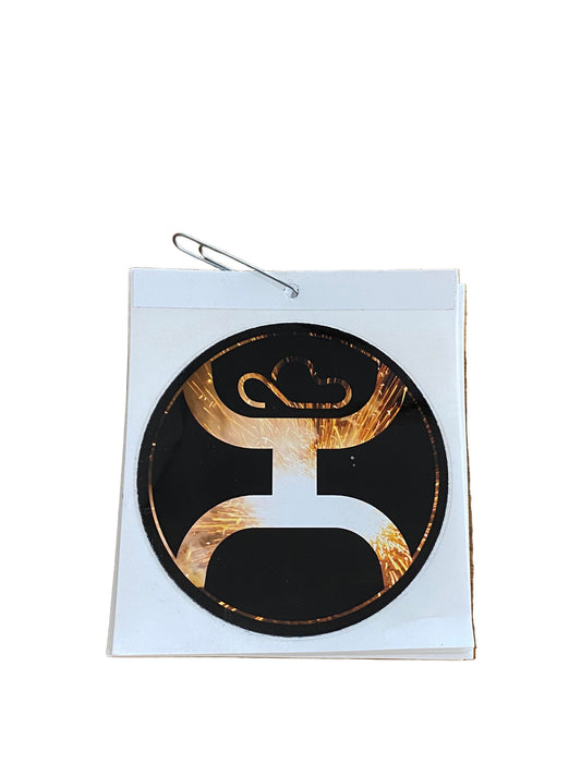 Hooey | Welding Sparks Decal