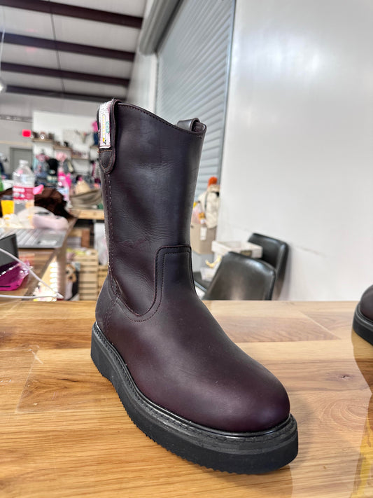 Strong Work Boots - Brown