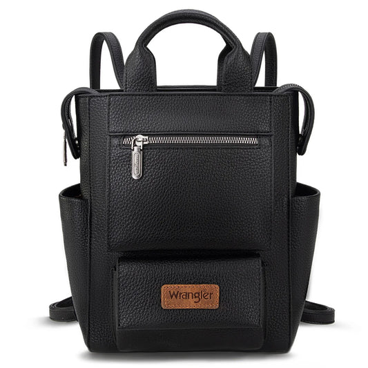 WRANGLER TOTE SHOULDER BAG CONVERTIBLE BACKPACK