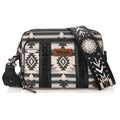 Wrangler Aztec Printed Crossbody Purse