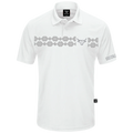 Lost Calf | Aztec Polo - White