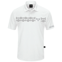 Lost Calf | Aztec Polo - White